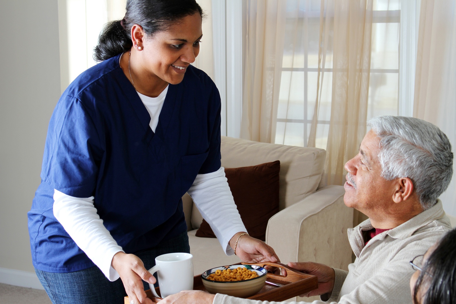 Bigstock Home Health Care Worker And An 13926638 ?width=2400&name=bigstock Home Health Care Worker And An 13926638 