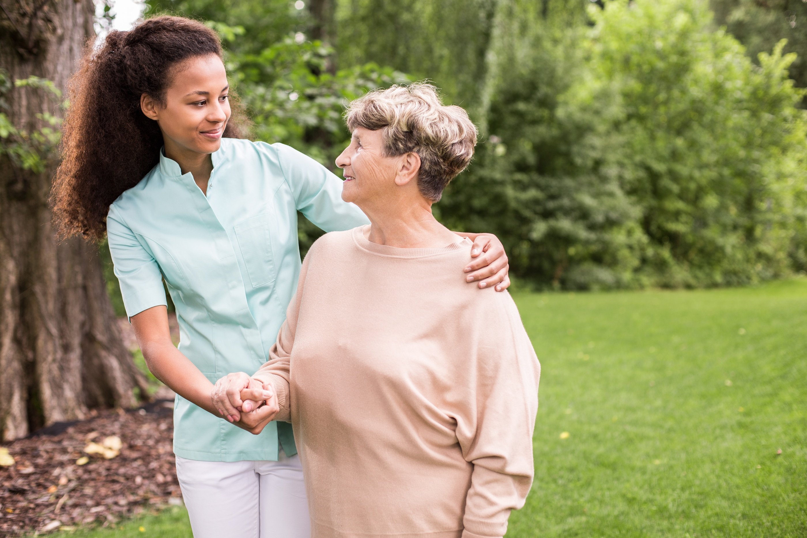 Caregiver Tips: How to Calm Agitated Adults